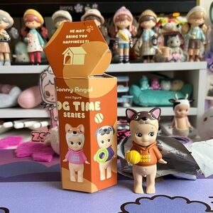 Sonny Angel Dog Time Series Mini Figure